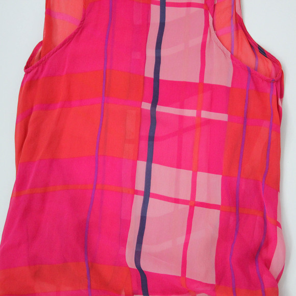 See by Chloe Silk Blouse Pink - Picture 9 of 12